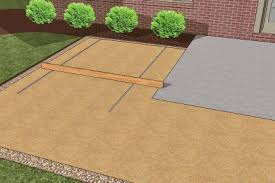 How To Install Larger Paver Patio Over