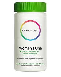 Rainbow Light Women S One Multivitamin Supplement 150 Tablets Vitacost