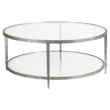 Claret 42 Round Metal Cocktail Table