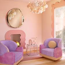 70s décor style playful mix of