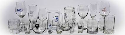 Printed Glasses Custom Glassware