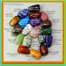 Stone Meanings Chart In Many Cultures Any Product Of
