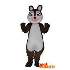 customizable in rabbit mascot color