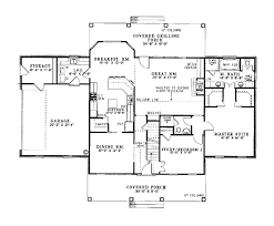 House Plan 62072 Southern Style With