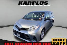 used toyota sienna for in santa