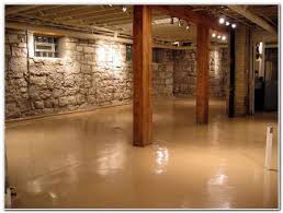 painting concrete basement floors ideas