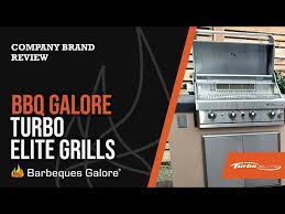 turbo elite barbecue grill overview