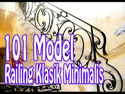 Hasil gambar untuk model tangga besi dan stainless minimalis