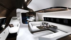 sy interior for private jets