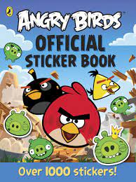 Buy Angry Birds: Official Sticker Book Book Online at Low Prices in India | Angry  Birds: Official Sticker Book Reviews & Ratings - Amazon.in