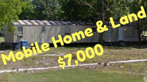 mobile home land included 7k