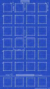 iphone blueprint 929 app shelf blue
