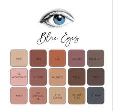 seint eyeshadows for blue eyes brains