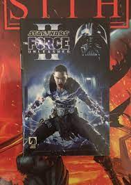 The force unleashed comic