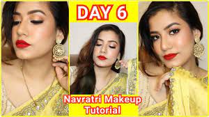 yellow saree makeup tutorial