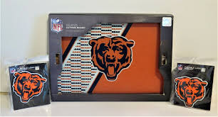 Chicago Bears Tempered Glass Cutting