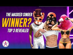 Who are the final masked singers? The Masked Singer Winner Prediction Top 3 Finalists Revealed Youtube