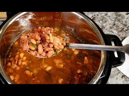 charro beans instant pot recipe
