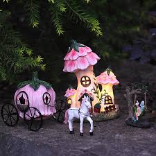 Resin Fairy Garden Miniature Fl