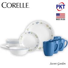 Corelle 16pc Or 24pc Dinnerware Set