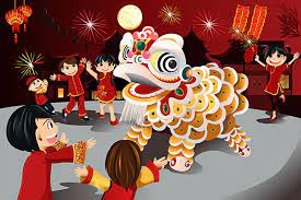 Lihat ide lainnya tentang ulang tahun mickey mouse, stiker, resep makanan cina. 50 Besten Mond Chinese New Year Vorlagen Und Grafiken