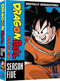 This ova reviews the dragon ball series, beginning with the emperor pilaf saga and then skipping ahead to the raditz saga through the trunks saga (which was how far funimation had dubbed both dragon ball and dragon ball z at the time). Amazon Com Dragon Ball Season 5 Stephanie Nadolny Tiffany Volmer Sonny Strait Sean Schemmel Justin Cook Movies Tv