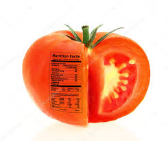 Tomato Nutrition Facts Stock Photo Viperagp 13923962
