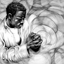 Pin by Rose Marie on AFRICAN AMERICAN MEN ART | Art, Black and white  pictures, Book of proverbs