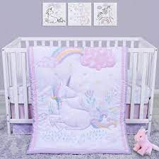 Lou Sweet Unicorn Crib Bedding Set