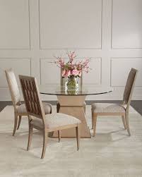 round glass top dining table the