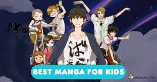 19 best manga for kids in the spotlight