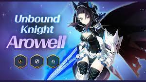 Epic Seven] Unbound Knight Arowell Preview - YouTube