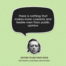 There is nothing that makes more cowards and... | Publicity Quotes via Relatably.com