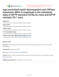 pdf age ociated myelin decompaction