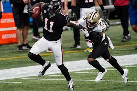 His height is 1.91 m tall, and weight is 100 kg. Falcons Wr Julio Jones Out Against Chargers With Hamstring Injury Triblive Com