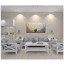 Canvas Oil Paintings Extra Large Flower