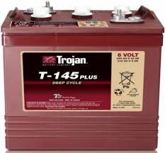 trojan battery floor scrubber