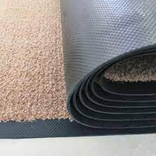 foot traffic rubber rugs and carpet
