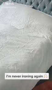 Bed Sheets Look Freshly Pressed