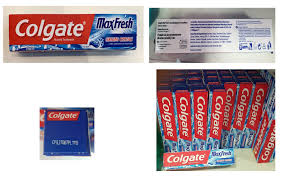 Colgate Toothpastes Made In Poland Which Are Marketed Absent