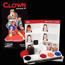 mehron clown character makeup kit