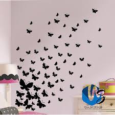 Various Size Erfly Wall Art