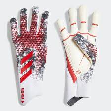 The evotech zones on the punch area have been redesigned with geometric cut latex. Adidas Predator 20 Pro Manuel Neuer Gloves White Adidas Us