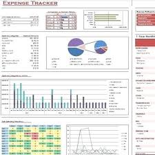 Excel Expenses Template Excel Business Expense Tracker Template