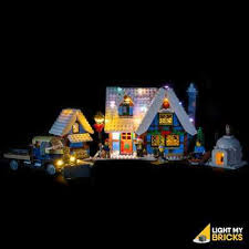 Light My Bricks Led Light Kit For Lego Winter Village Cottage Set 10229 Ebay