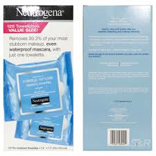neutrogena makeup remover cleansing