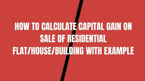 how to calculate capital gain on