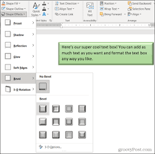 format a text box in microsoft word