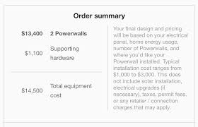 Many people just aren't moving to home battery energy check out the video for a much better breakdown and explanation of the cost and benefits of owning a tesla powerwall 2. Tesla Hikes Powerwall Prices To Better Reflect Value Greentech Media