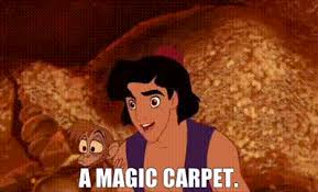 yarn a magic carpet aladdin 1992